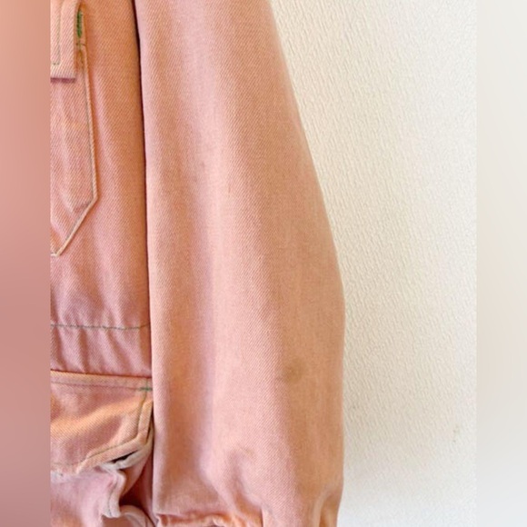 Kapital Hunting Parker Pink Denim Vintage Jacket Archive - Picture 3 of 6